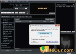 winamp music player for windows 10
